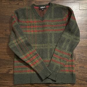 Brooklyn Industries Men's Plaid Sweater